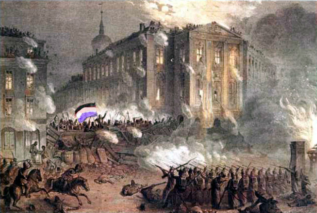 The Uprising of Beford