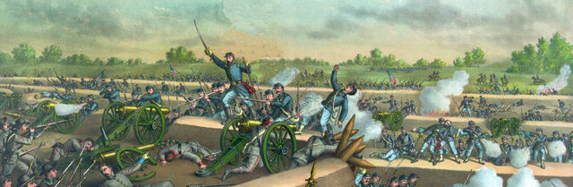 The Assault to Fort Stormwatch