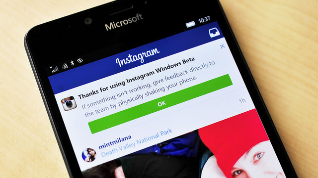Instagram za Windows Phone
