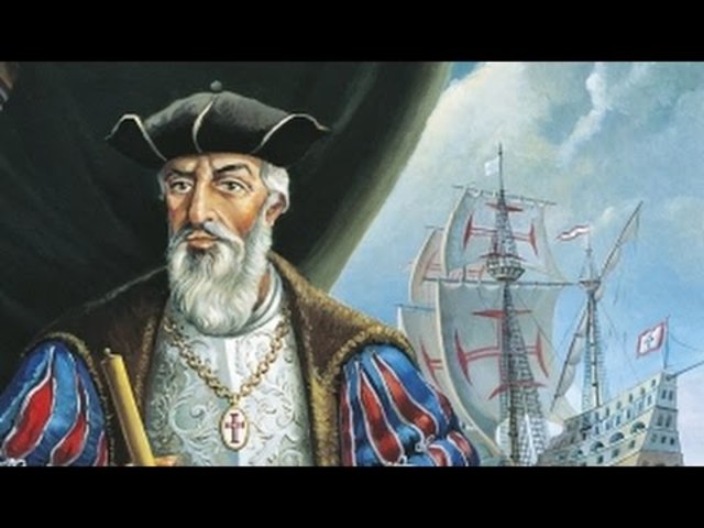 Vasco da Gama bereikt Azië