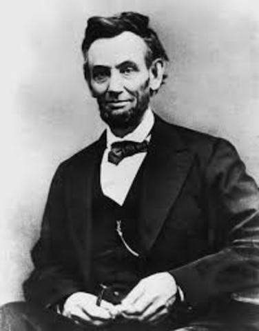 Lincoln Inaugurated for Second Term
