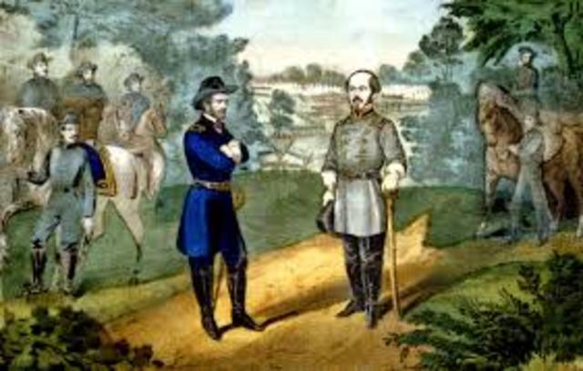 Josheph E Johnson surrenders.