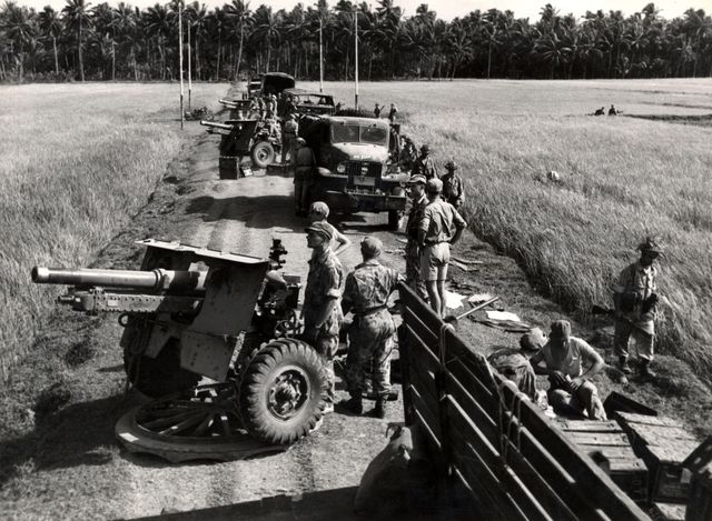 Start 1ste Politionele actie