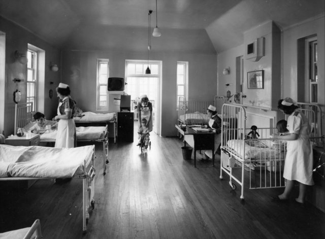 Muerte en hospitales