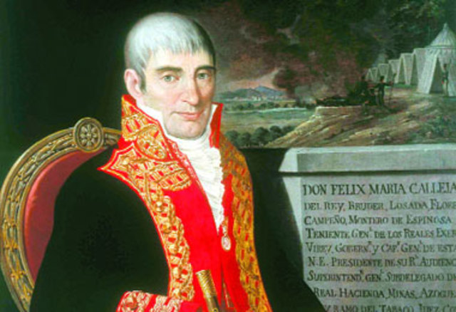 Unión de los novohispanos para resistir a Napoleón