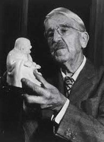 Muere John Dewey
