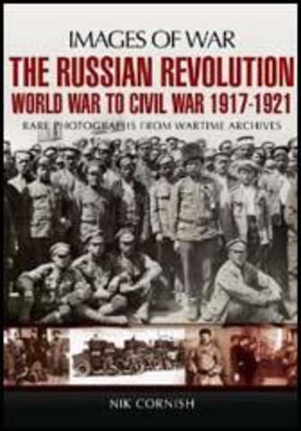 Russian civil war begins