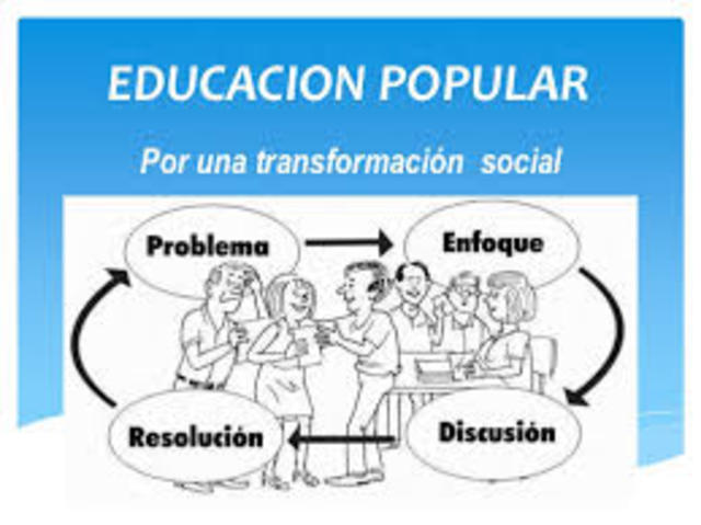 Crece la Educación Popular