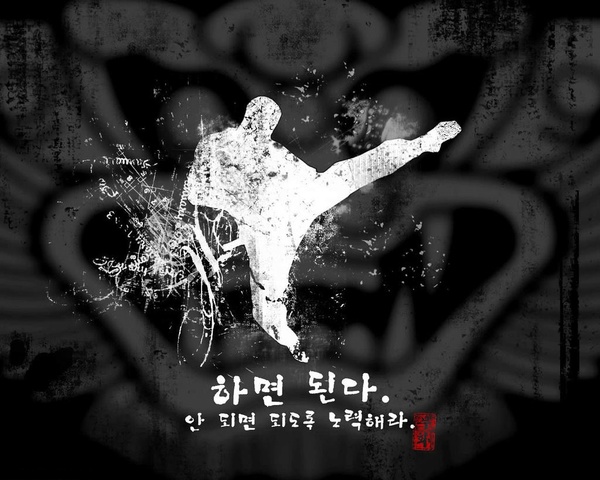 Tuve mi primera clase de artes marciales