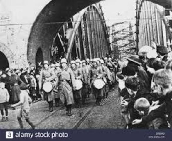 Reoccupation of Rhineland