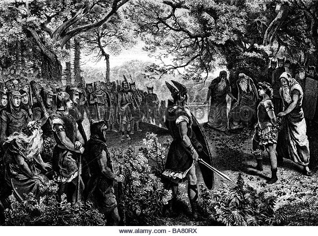 Settlement of most of Britain by Germanic peoples