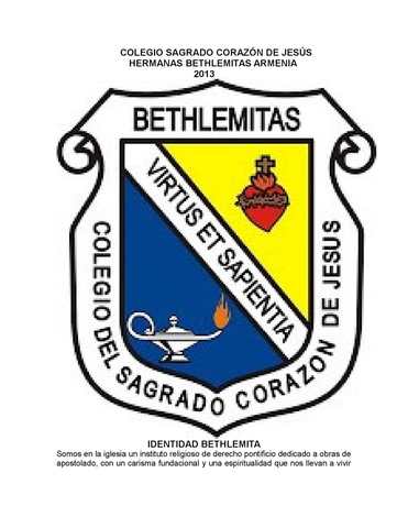 Entre al Sagrado Corazon de Jesus Bethlemitas