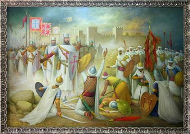 Conquista de Faro e Silves