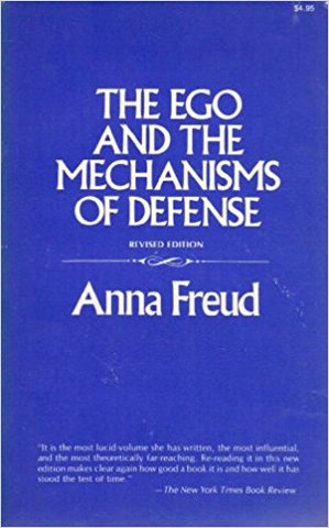 Anna Freud: Publica "The Ego and the Mechanisms of Defense"