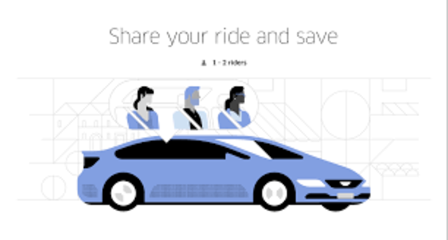 Launch of Uber Pool