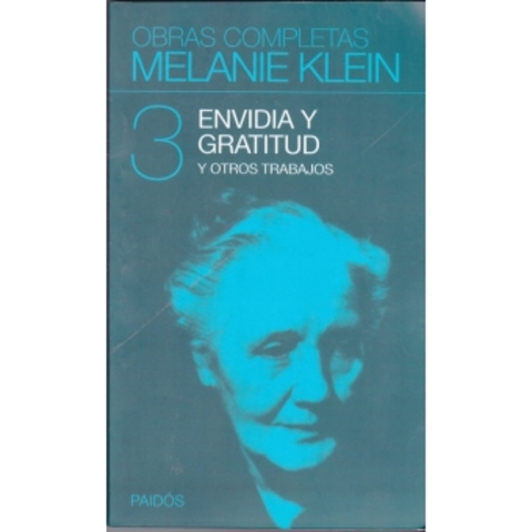 Klein: Publica "Envidia y gratitud"