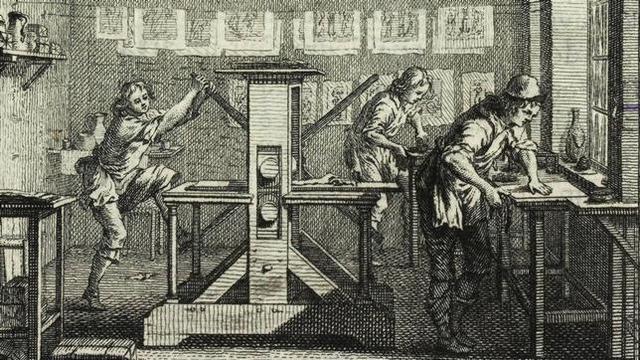 Invención de la Imprenta