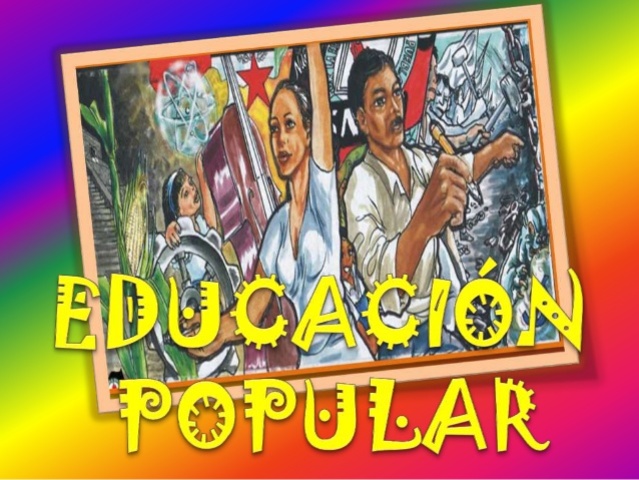 Reencuentro de la educación popular.