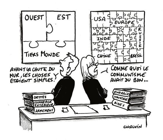 Début d'un monde multipolaire