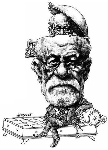 Sigmund Freud auto-psicoanálisis
