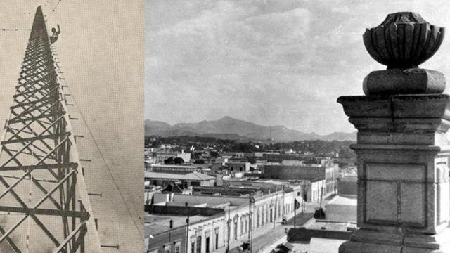 Primera estación radiotelefónica