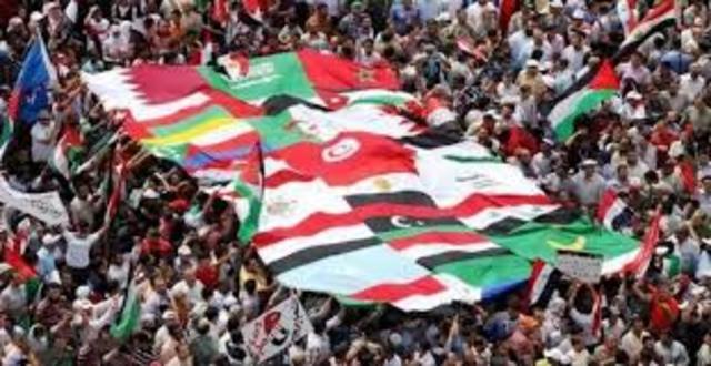 Début des printemps Arabes