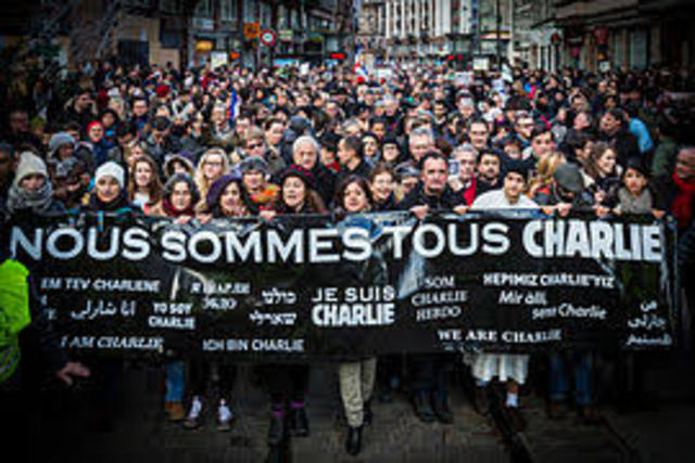 Attentas islamiste contre Charlie Hebdo
