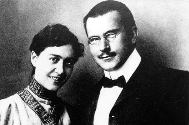Carl Jung se casa
