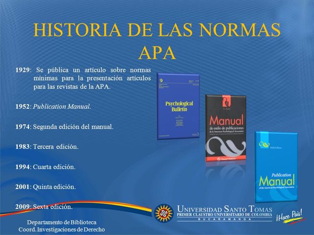 Manual de publicaciones