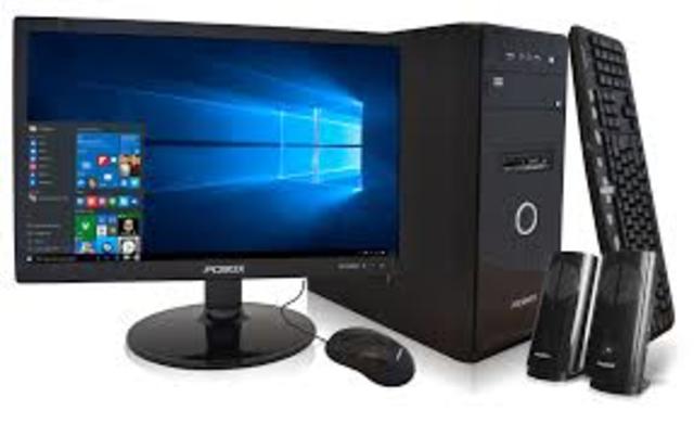 Mi segunda y actual computadora