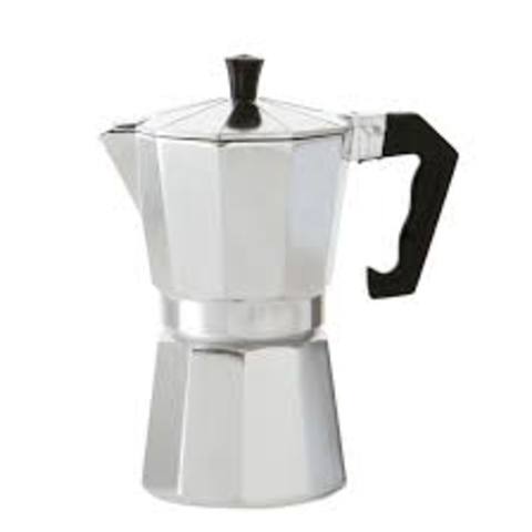 la cafetera de porcelana.