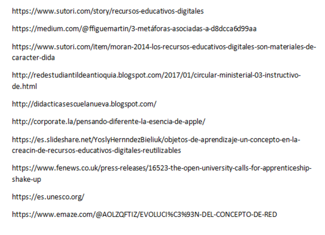 Bibliografía e Infografía