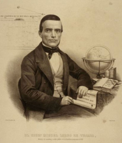 Expedición de la Ley Lerdo