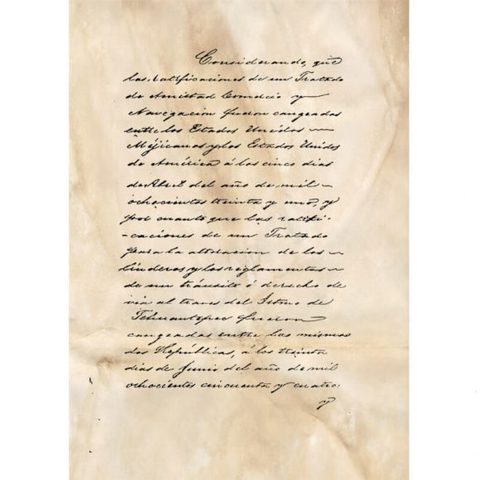 Firma de Tratado McLane-Ocampo