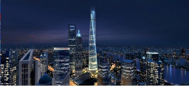 Shanghai Tower, China