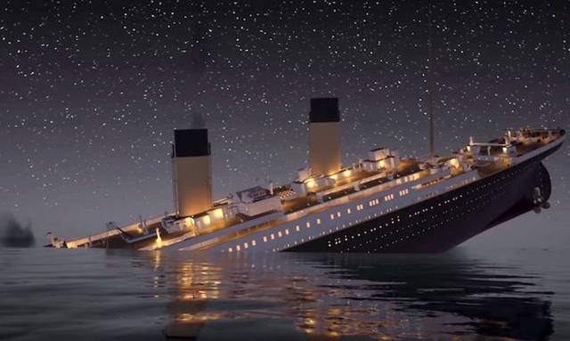 The RMS Titanic