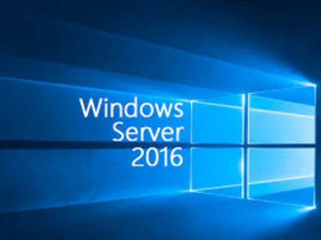 Windows Server 2016