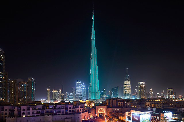 Burj Khalifa, Dubai The United Arab Emirates- Project from 2004 to 2009