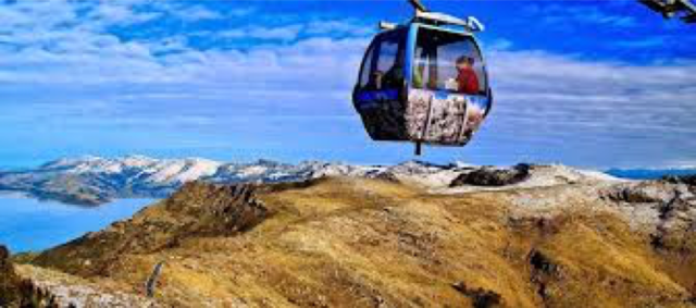 Repairs on Christchurch Gondola