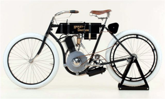 Aparece la firma norteamericana Harley Davidson