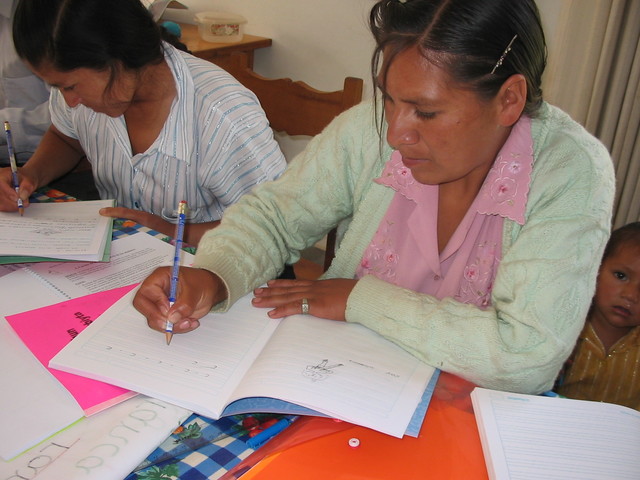 Educación a la mujer