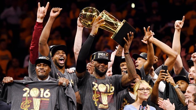 Cavaliers Win NBA Finals