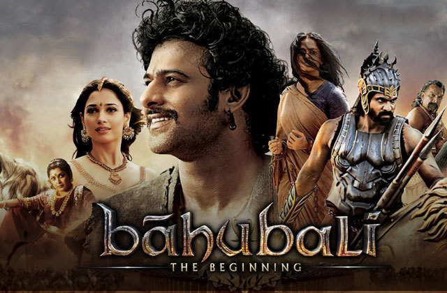 Bahubali the beginning a movie 2015.