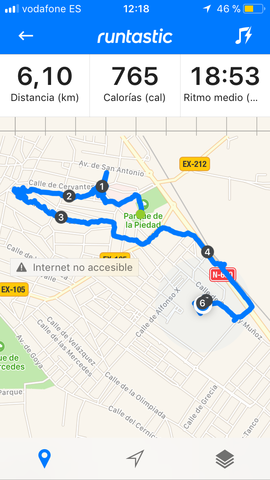 Una vuelta con mis amigos por Almendralejo