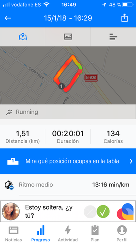 Yendo a casa de mi abuela.