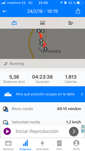 Paseo por Torremejia