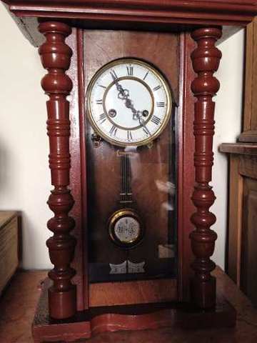 El reloj de péndulo