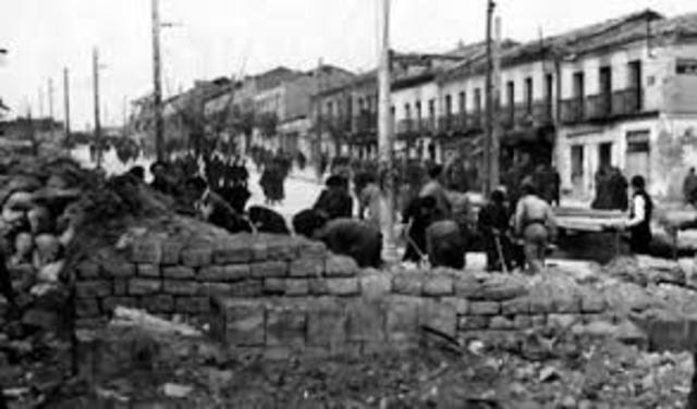 Termina la Guerra Civil.