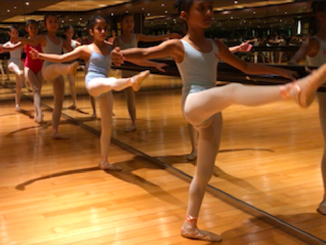 My First Ballet Class