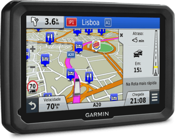 mapa 3D o GPS